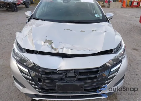 2023 Nissan Versa 1.6 Sv Xtronic Cvt from USA, damaged, VIN 3N1CN8EVXPL853488